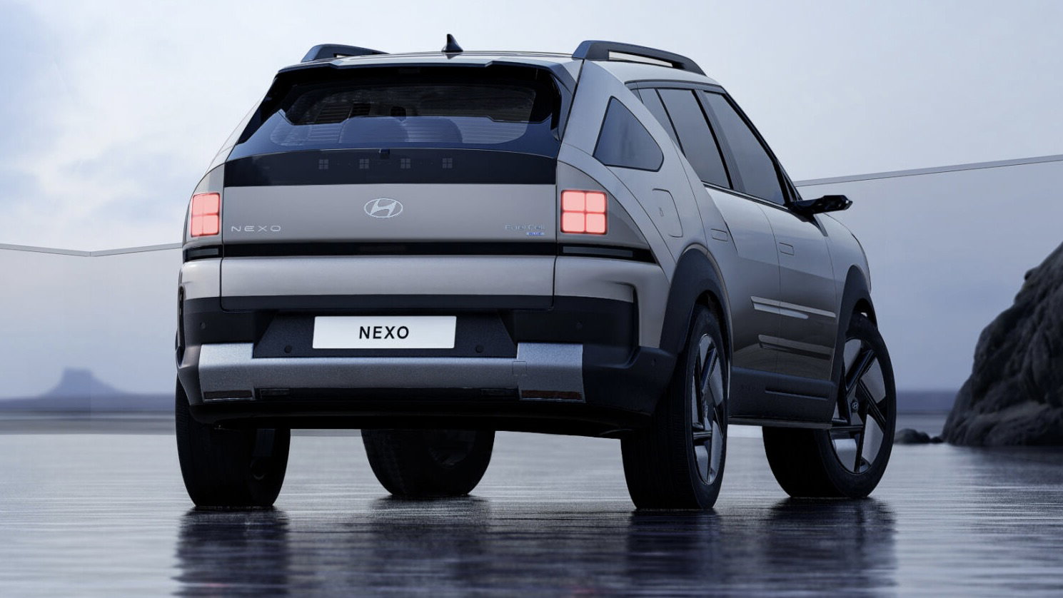 Hyundai Nexo - rear